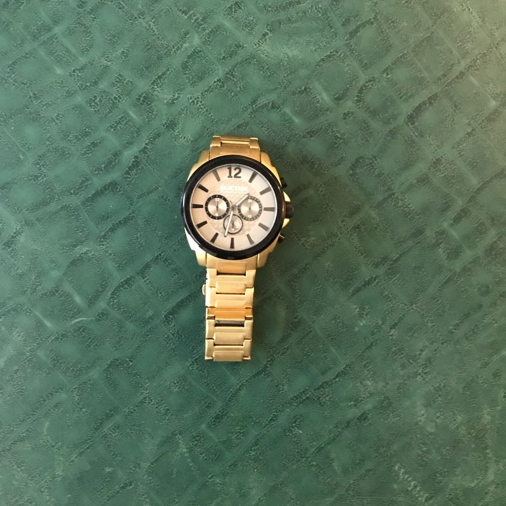 Gold Kenneth Cole Watch